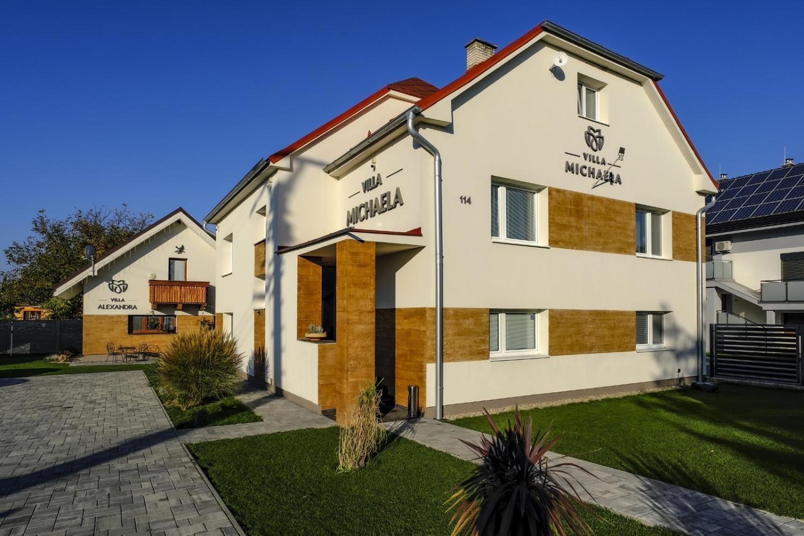 Villa Michaela Bešeňová Eksteriør bilde